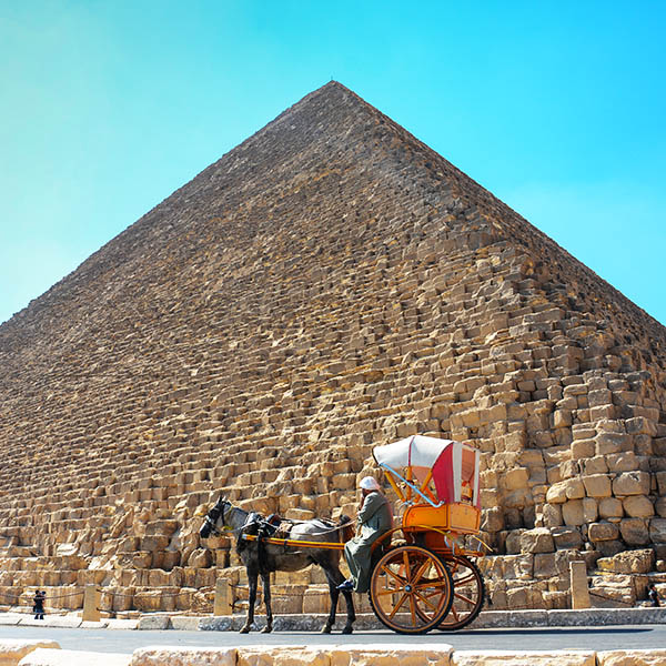 Cairo Private tour by plane from Hurghada