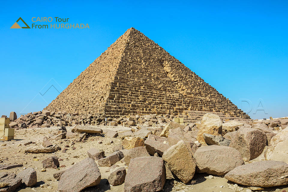 Cairo 2 Days trip by plane from Hurghada