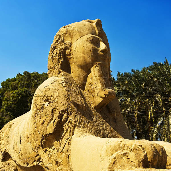 Day trip to Dahshur, Memphis and step pyramid of Saqqara by plane from Hurghada