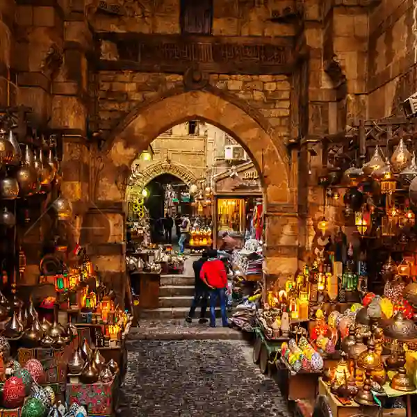 From Hurghada to Cairo by bus
