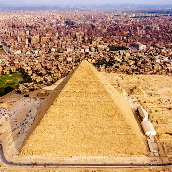 Hurghada to Pyramids flight