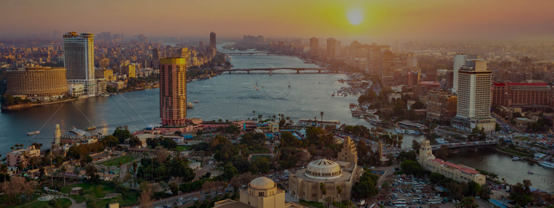 From Hurghada to Cairo by bus
