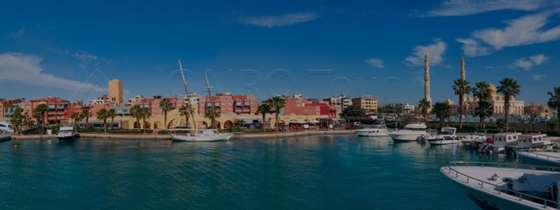 Hurghada to Cairo day trip by plane
