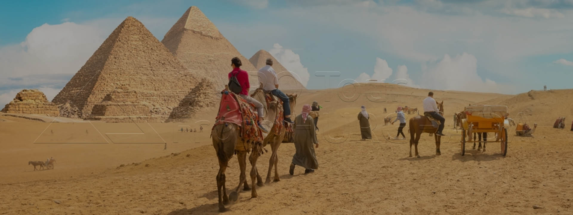 Hurghada to Giza Tour