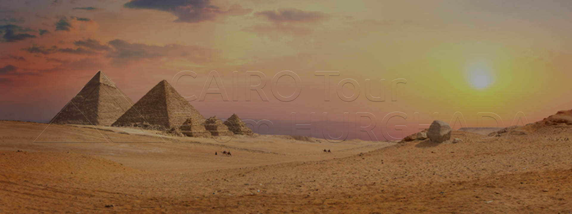 Hurghada to Pyramids day trip