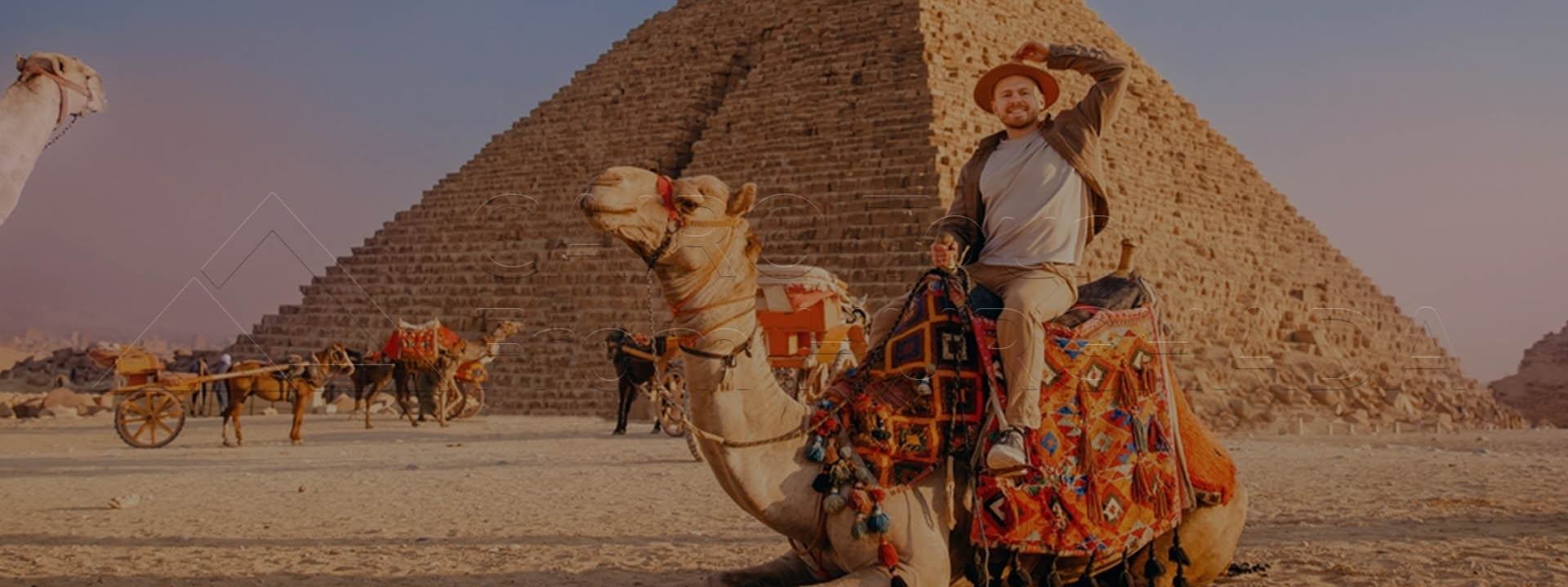 Trip to Giza from Makadi Bay
